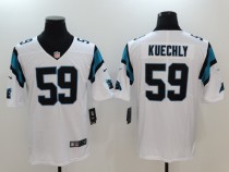 Nike Carolina Panthers 59 Kuechly White 2017 Vapor Untouchable Limited Jersey