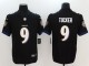 NFL Baltimore Ravens 9 Justin Tucker Black Vapor Untouchable Limited Jersey