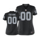 Team Color Jersey, Women Nike Oakland Raiders Customized NFL Jersey
