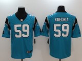 Nike Carolina Panthers 59 Kuechly Blue 2017 Vapor Untouchable Limited Jersey