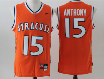 NACC Syracuse University #15 Anthony Orange Jersey