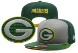 Green Bay Packers Grey Snapbacks