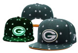 Green Bay Packers Green Snapbacks