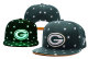 Green Bay Packers Green Snapbacks