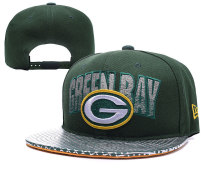 Green Bay Packers Green Snapbacks