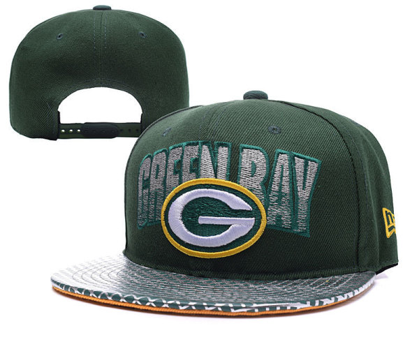 Green Bay Packers Green Snapbacks