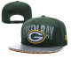 Green Bay Packers Green Snapbacks