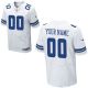 Nike Mens Dallas Cowboys Customized Elite White Jersey