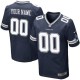 Dallas Cowboys Nike Men Custom Elite Team Color Jersey
