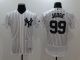 New York Yankees #99 Aaron Judge White Elite MLB Jerseys