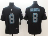 Nike 2018 Tennessee Titans #8 Mariota Fashion Impact Black Color Rush Limited Jersey