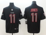 Nike 2018 Atlanta Falcons #11 Julio Jones Fashion Impact Black Color Rush Limited Jersey