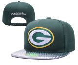 Green Bay Packers Green Snapbacks