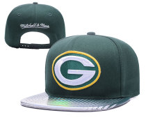 Green Bay Packers Green Snapbacks