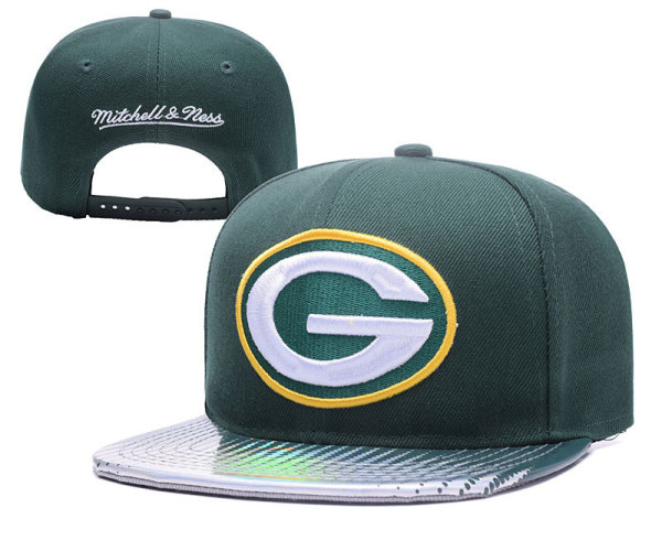 Green Bay Packers Green Snapbacks