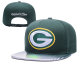 Green Bay Packers Green Snapbacks