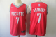 Nike NBA Houston Rockets #7 Anthony Red Jersey