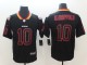 NFL 2018 San Francisco 49ers Jimmy Garoppolo Lights Out Black Color Rush Limited Jersey