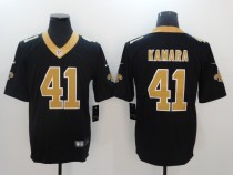 NFL New Orleans Saints #41 Kamara Vapor Limited Black Jersey