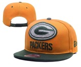 Green Bay Packers Orange Snapbacks
