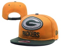 Green Bay Packers Orange Snapbacks