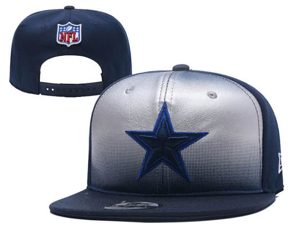 Dallas Cowboys Grey Snapbacks