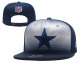 Dallas Cowboys Grey Snapbacks