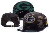 Green Bay Packers Camo Snapbacks