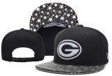 Green Bay Packers Black Snapbacks