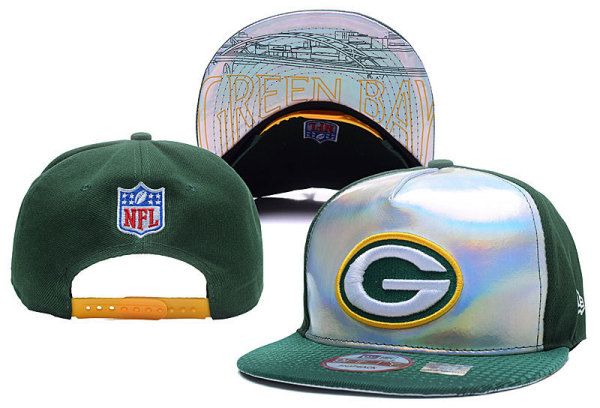 Green Bay Packers Orange Snapbacks