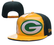 Green Bay Packers Orange Snapbacks