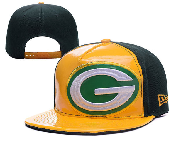 Green Bay Packers Orange Snapbacks
