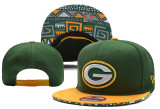 Green Bay Packers Green Snapbacks
