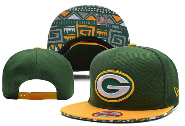 Green Bay Packers Green Snapbacks