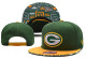 Green Bay Packers Green Snapbacks