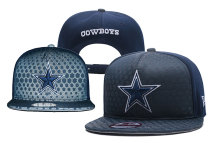 Dallas Cowboys Blue Snapbacks