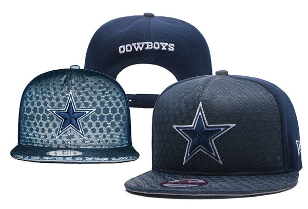 Dallas Cowboys Blue Snapbacks