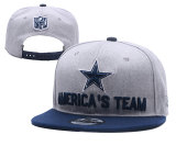 Dallas Cowboys Grey Snapbacks