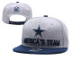 Dallas Cowboys Grey Snapbacks
