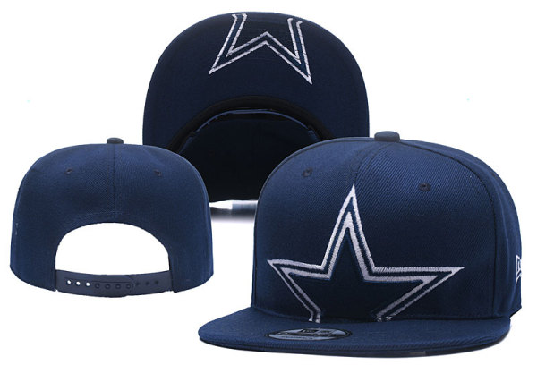 Dallas Cowboys Blue Snapbacks