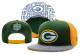 Green Bay Packers Green Snapbacks