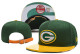 Green Bay Packers Green Snapbacks