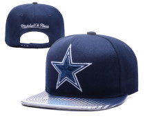 Dallas Cowboys Blue Snapbacks
