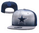 Dallas Cowboys Grey Snapbacks