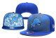 Detroit Lions Blue NFL Snapback