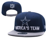 Dallas Cowboys Blue Snapbacks