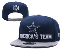 Dallas Cowboys Blue Snapbacks