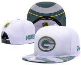 Green Bay Packers White Snapbacks