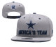 Dallas Cowboys Grey Snapbacks