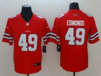 Men's Nike Buffalo Bills #49 Tremaine Edmunds Red Color Vapor Untouchable Limited Jersey